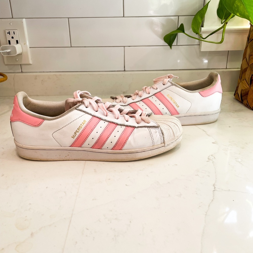 Adidas Superstar Good Condition Womens Size 10